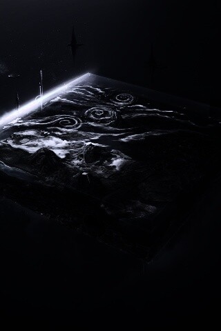 Плоский мир из Homeworld обои