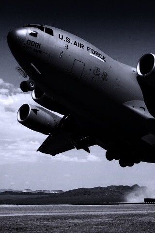 Транспортный самолет воздушных сил США обои