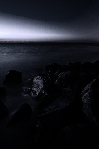 Камни на берегу обои