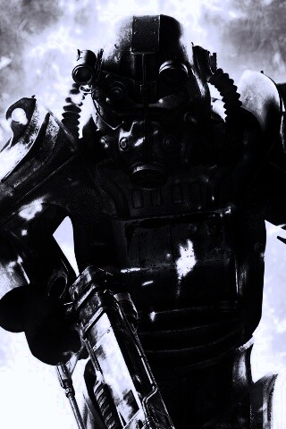 Солдат Братства Стали обои