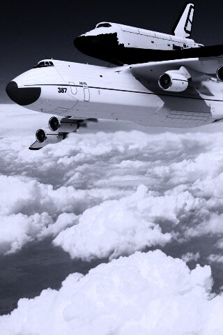 Авиатранспортировка Бурана обои