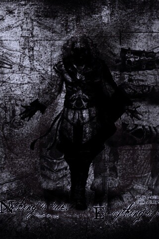 Гравюра Assasins Creed обои