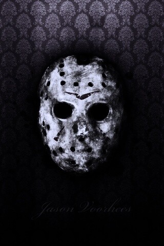 Маска Джейсона обои
