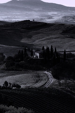 Поместье в Италии обои