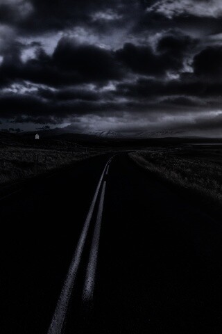 Пустая дорога обои