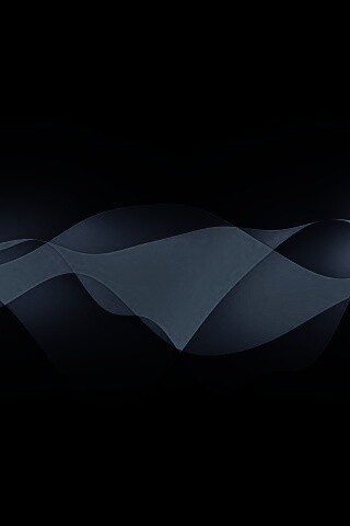 Синии волны обои