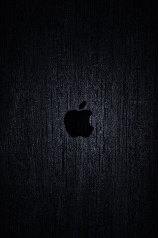 Логотип Apple на доске обои