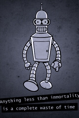 Бендер о смысле жизни обои