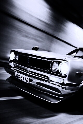 Авто в тоннеле обои