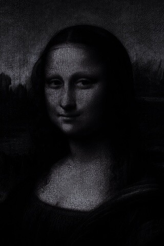 Картина Мона Лиза обои