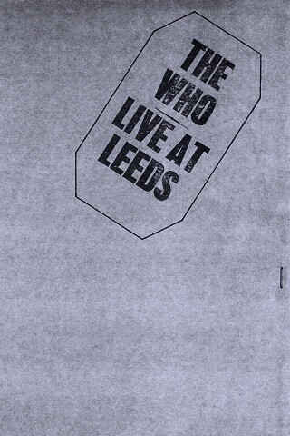 The who live at leeds обои