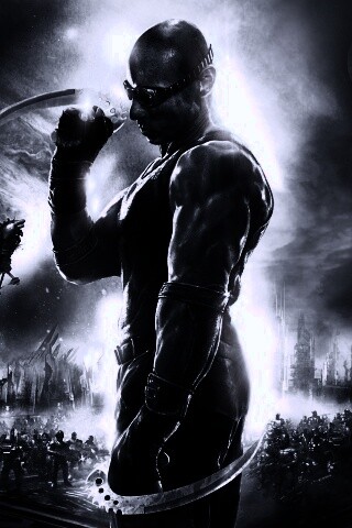 Риддик с клинками обои