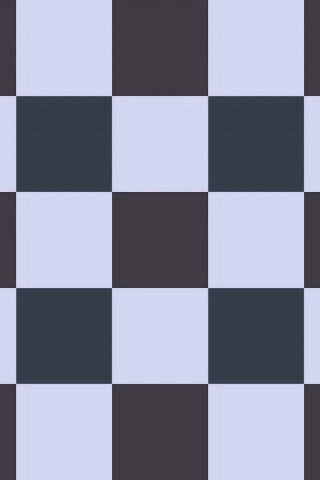 Оранжевые голубые и белые клетки обои