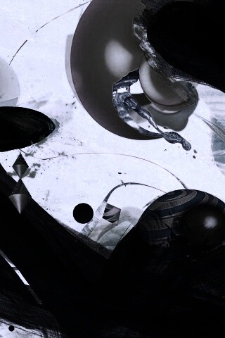 Абстракция из игрушек обои