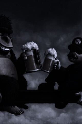 Марио - альтернативная концовка обои