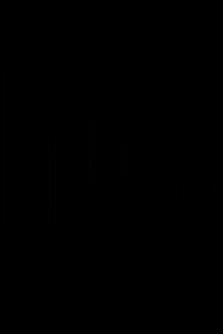 Тускло светящиеся цветные полосы обои