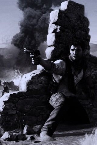 Бой в пустыне обои