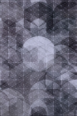 Геометрический узор обои