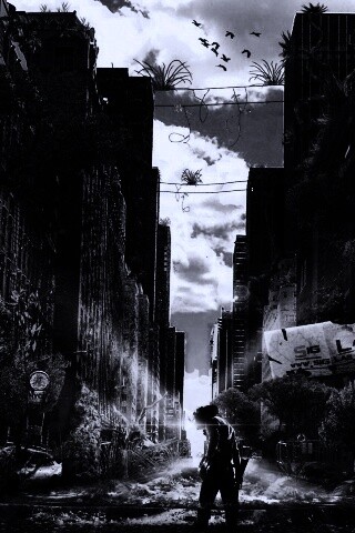 Постапокалиптический мир обои