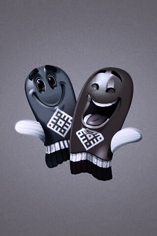 Руковички - символ олимпиады обои