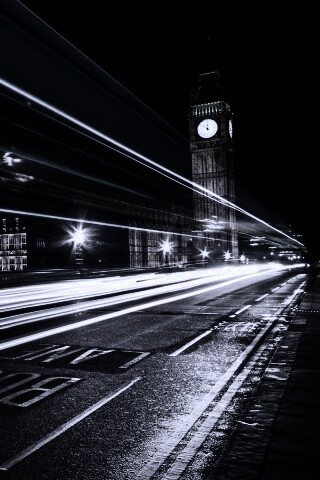 Ночной лондон обои
