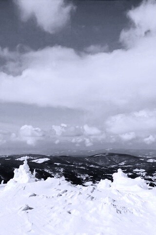 Горная вершина обои