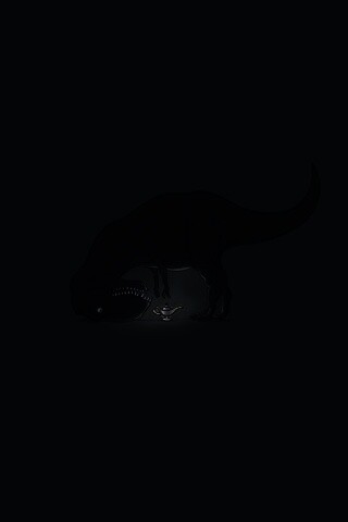 Сложная жизнь тираннозавра обои