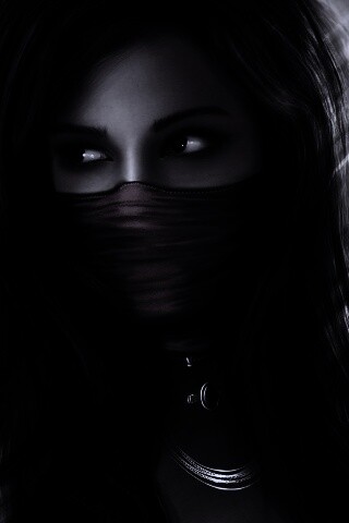 Девушка - ассасин обои