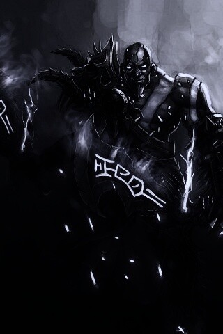 Андед с топорами обои