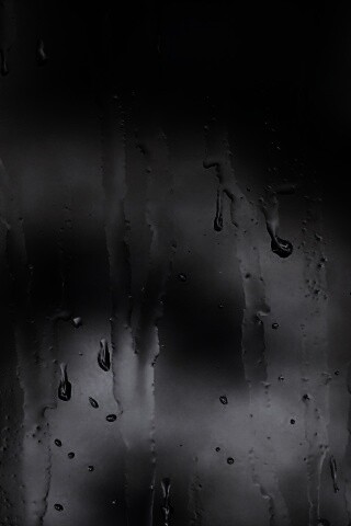 Текущая по стеклу вода обои