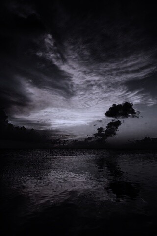 Закатное небо обои