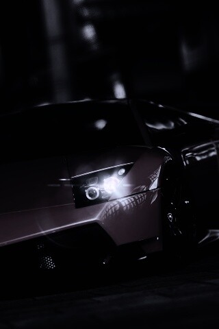 Красная ламборджини мурселаго обои