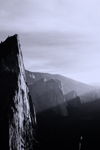 Горный пейзаж обои