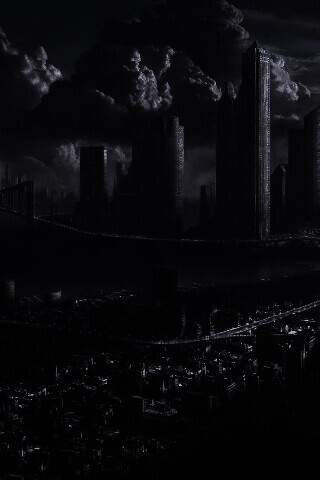 Город будущего обои