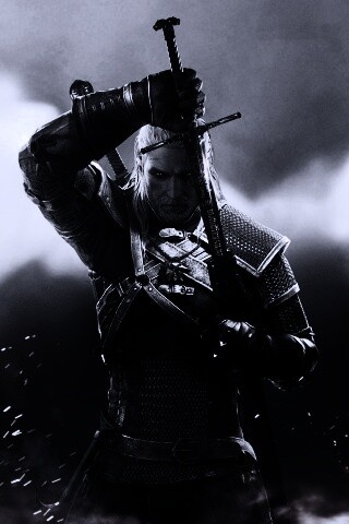 Гераль из Ривии обои