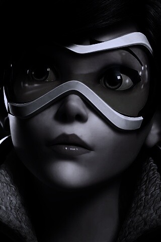 Трейсер из Overwatch обои