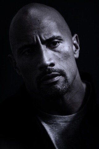 Dwayne johnson, Actor, Bald, Hair, Celebrity обои
