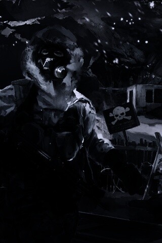 Снежно и опасно обои