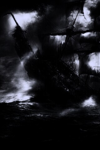 Летучий Голландец обои