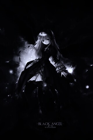 Темный ангел обои