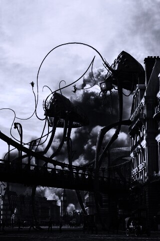 Война миров обои