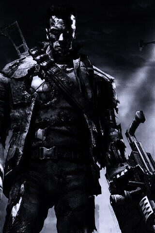 Терминатор обои