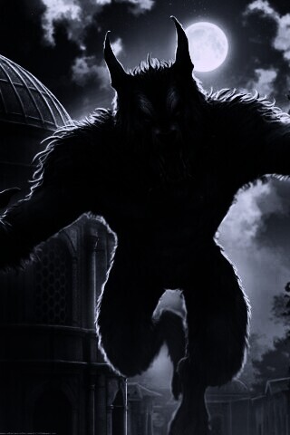 Оборотень обои