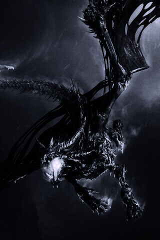 Ледяной дракон обои