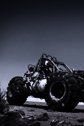 Рендер багги обои