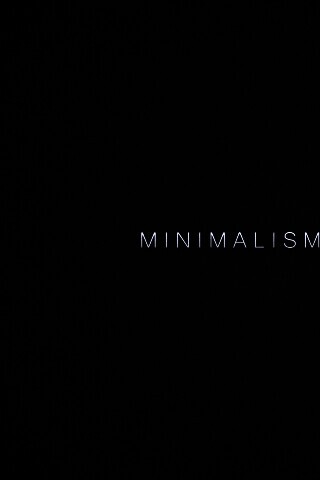 Минимализм обои