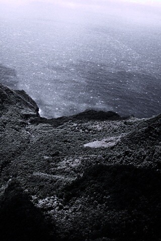 Горный пейзаж обои