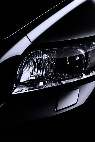 Автомобильная фара обои