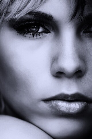 Черно-белое обои