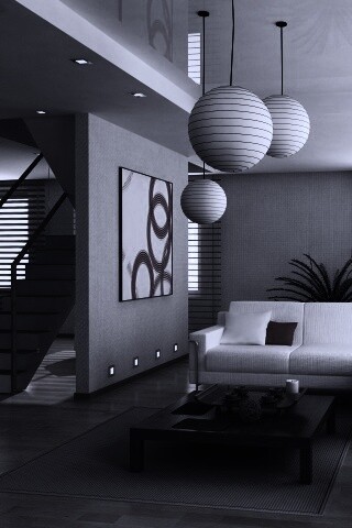 Китайская гостинная обои